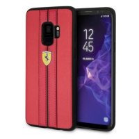 Pouzdro Ferrari Urban pro Samsung Galaxy S9 - červené