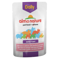 Almo Nature Daily Menu Pouch 12 x 70 g – výhodné balení - Mix 3 (2 druhy)