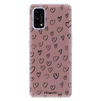 iSaprio Heart Dark - Realme 7 Pro