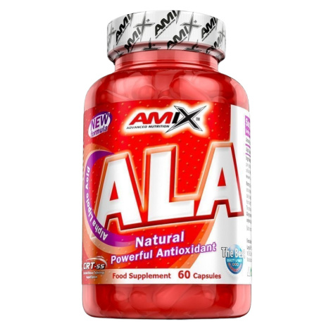 AMIX ALA - Alpha Lipoic Acid 60 kapslí