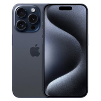 iPhone 15 Pro 1TB modrý titan