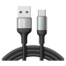 Joyroom Kabel k USB-A / Type-C / 3A / 1,2 m Joyroom S-UC027A10 (černý)