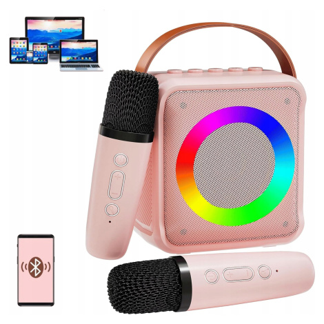Karaoke Vybavení Vhodné Pro Děti Dospělí Přenosný Bluetooth Reproduktor