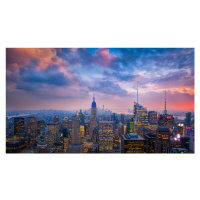 Fotografie Top of The Rock, Michael Zheng, 40x22.5 cm