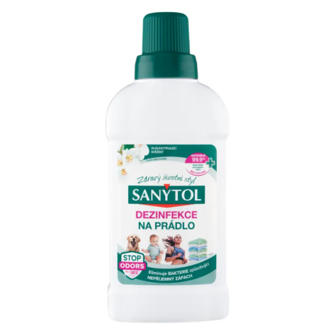 Sanytol Dezinfekce na prádlo s vůní bílých květů 500 ml 500 ml