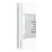 AQARA Smart Wall Switch H1(With Neutral, Single Rocker) WS-EUK03 Bílá