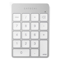 Satechi Slim Wireless Keypad ST-SALKPS Stříbrná