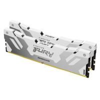 Kingston FURY 32GB KIT DDR5 7200MHz CL38 Renegade White XMP