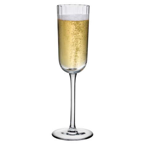 Nude designové sklenice na šampaňské Neo