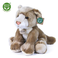 Rappa Plyšové lvíče sedící 27 cm ECO-FRIENDLY; 211650