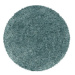 Ayyildiz koberce Kusový koberec Sydney Shaggy 3000 aqua kruh - 200x200 (průměr) kruh cm