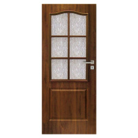 Interiérové dveře Komfort Lux 2*3 70L zlatý dub