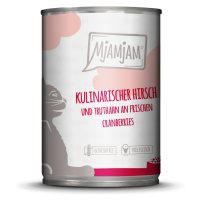 MjAMjAM delikátní jelení a krocaní maso 24x400g