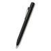 Kuličková tužka Faber Castell Grip 2011 XB černá metallic Faber-Castell