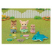 Sylvanian Families Zábava u bazénu Baby Trio