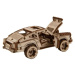 Wooden City 3D puzzle Rally car 4