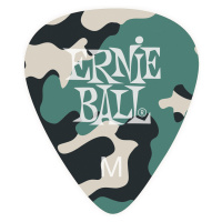 Ernie Ball 9222 Cellulose Guitar Picks Camouflage Medium
