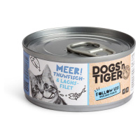 Dogs'n Tiger Meer! filety z tuňáka a lososa 12× 70 g