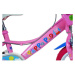 DINO Bikes - Dětské kolo 16" 164R-PGS - PEPPA PIG