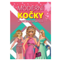 Moderní kočky ve večerních šatech