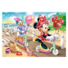 Trefl Puzzle 200 Minnie na pláži / Disney Minnie