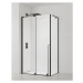 Sprchový kout obdélník 100x80 cm SAT Walk-In Xmotion SATBWIXMN100S80C