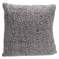 H&L Dekorační polštář Poodle 45 × 45 cm, šedý