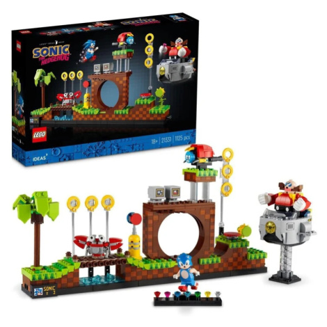 LEGO LEGO® Ideas 21331 Sonic the Hedgehog - Green Hill Zone