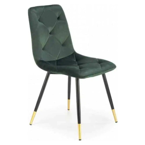 Halmar Jídelní židle K438 - zelená