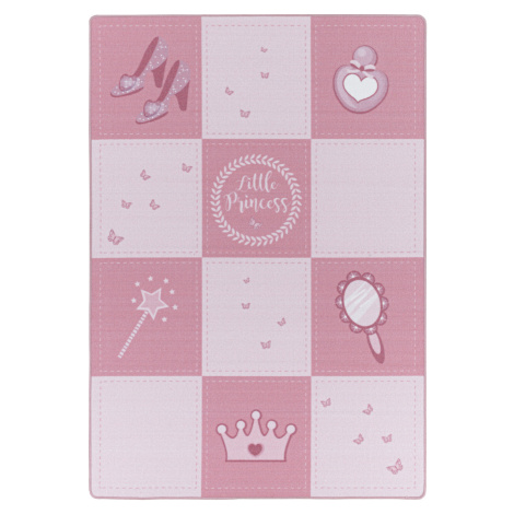 Ayyildiz koberce Dětský kusový koberec Play 2905 pink Rozměry koberců: 100x150