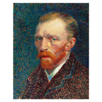 Vincent van Gogh - Obrazová reprodukce Self-Portrait, 1887, (30 x 40 cm)