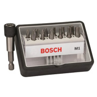 BOSCH Sada šroubovacích bitů Robust Line, M PH/PZ/T, verze Extra Hard, 12+1 kusů 2.607.002.563