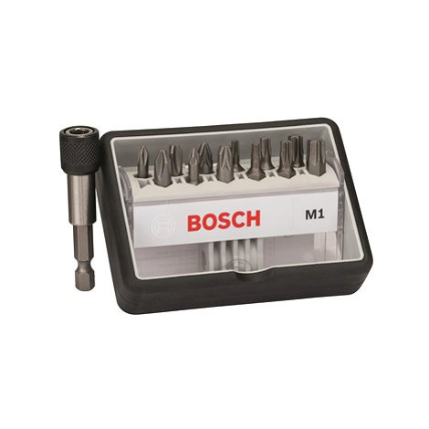 BOSCH Sada šroubovacích bitů Robust Line, M PH/PZ/T, verze Extra Hard, 12+1 kusů 2.607.002.563