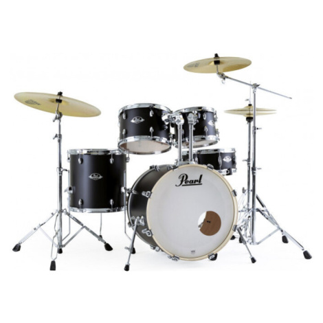 Pearl P-EXX725SBR-C31 Export Jet Black Akustická bicí sada WHITE PEARL