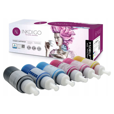 inkoustové náplně T6731-36 pro Epson EcoTank L810 L850