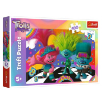 Puzzle 100 dílků Funny Trolls Trolls 3