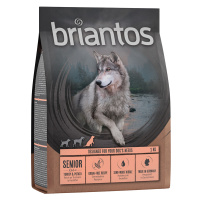 Briantos Senior krůtí s bramborami - bez obilovin - 4 x 1 kg