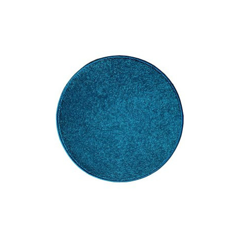 Kusový koberec Eton Lux tyrkys kruh Vopi