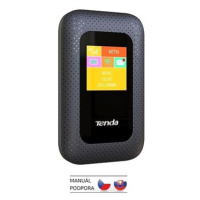 Tenda 4G185 - WiFi mobile 4G LTE Hotspot modem s LCD