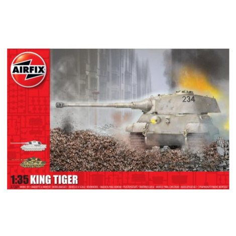 Classic Kit tank A1369 - King Tiger (1:35) AIRFIX