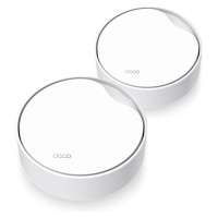 TP-Link Deco X50-PoE WiFi 6 meshový systém (2ks) Bílá