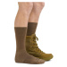 Darn Tough Ponožky merino T4021 Boot Midweight Tactical Sock - Foliage Green Velikost: XL