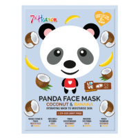 7th Heaven Pleťová maska 1ks Panda