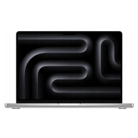 MacBook Pro 14 M3 Max 36GB/1TB/US Stříbrný