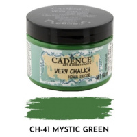 Křídová barva Cadence Very Chalky 150 ml - mystic green zelená jedlová Aladine