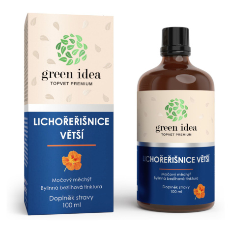 Green idea Lichořeřišnice bezlihový extrakt 100 ml