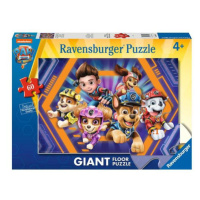 60dílné podlahové puzzle PAW PATROL Giant