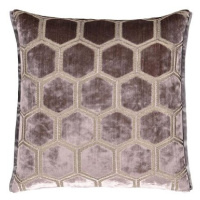 DESIGNERS GUILD MANIPUR 43 x 43 cm, amethyst