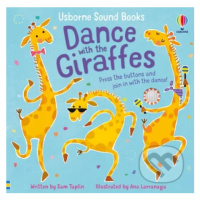 Dance with the Giraffes - Sam Taplin, Ana Martin Larranaga (ilustrátor) - kniha z kategorie Bele