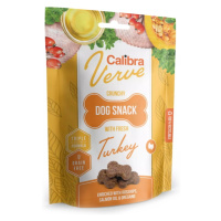 CALIBRA Verve Crunchy Snack Fresh Turkey pamlsky s krůtou pro psy 150 g